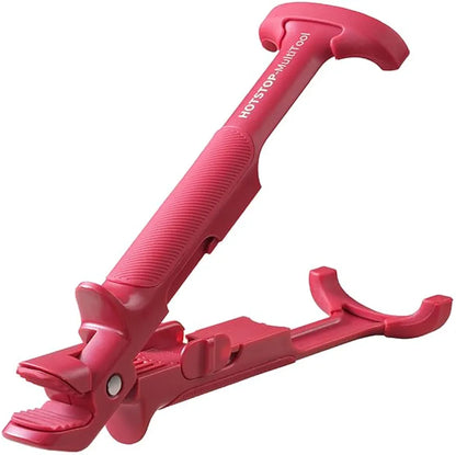 Anti-Slip Grip Tongs + Free Stainless Cleaner Brush ”