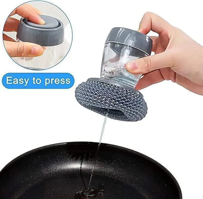 Anti-Slip Grip Tongs + Free Stainless Cleaner Brush ”
