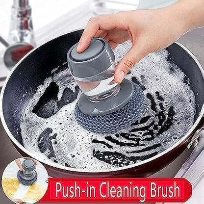 Anti-Slip Grip Tongs + Free Stainless Cleaner Brush ”