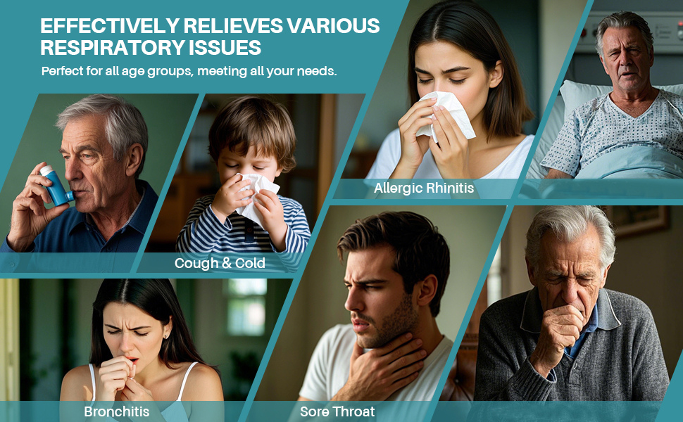 Portable Mesh Nebulizer for Kids & Adults – Silent Handheld Vaporizer