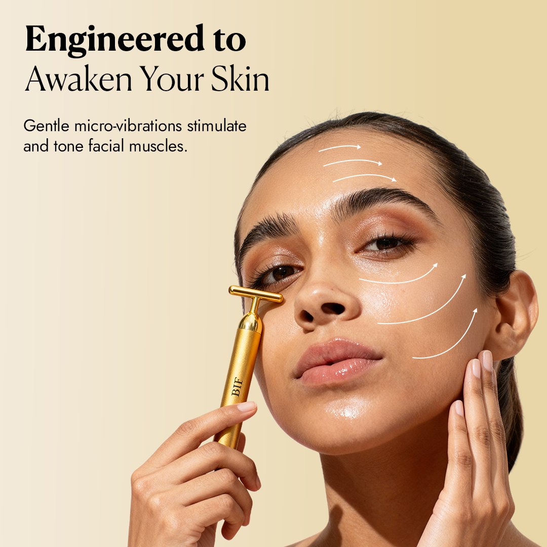 24K Vibrating Face Massager