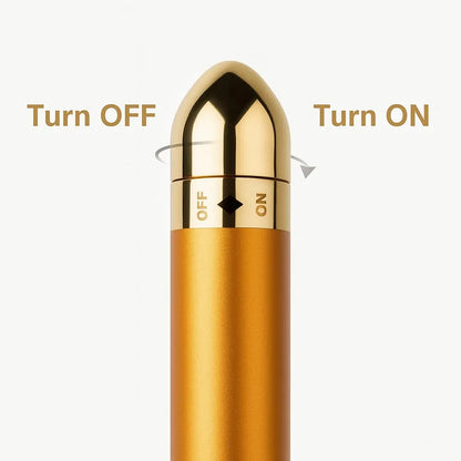 24K Vibrating Face Massager