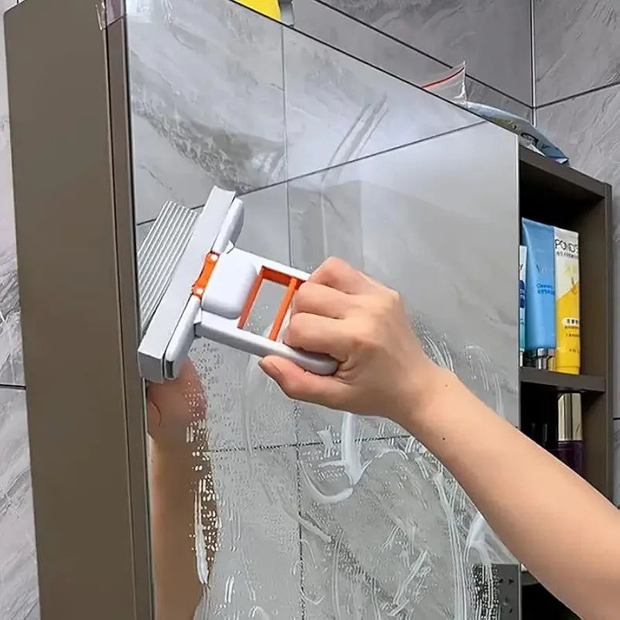 QuickDry Cleaning Mop + Free Scalp Massager