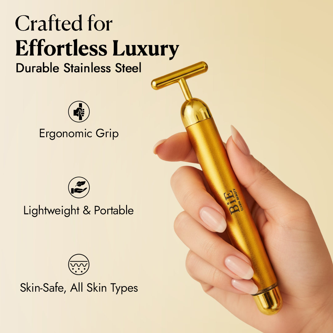 24K Vibrating Face Massager