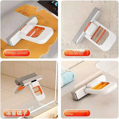 QuickDry Cleaning Mop + Free Scalp Massager