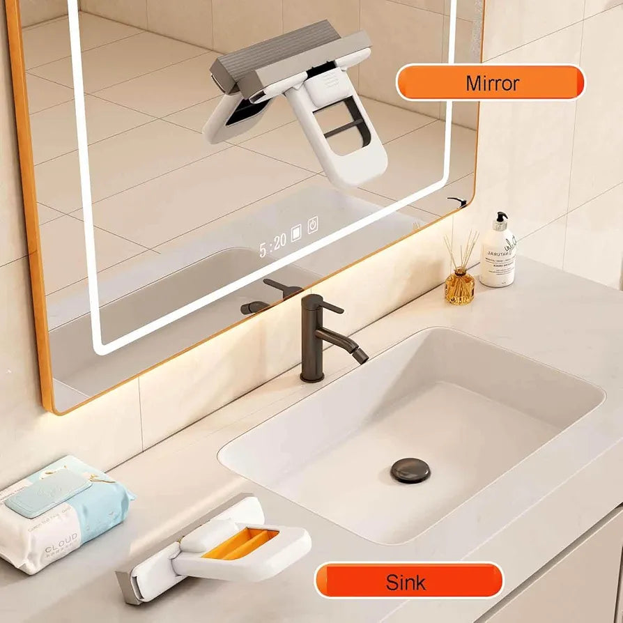 QuickDry Cleaning Mop + Free Scalp Massager