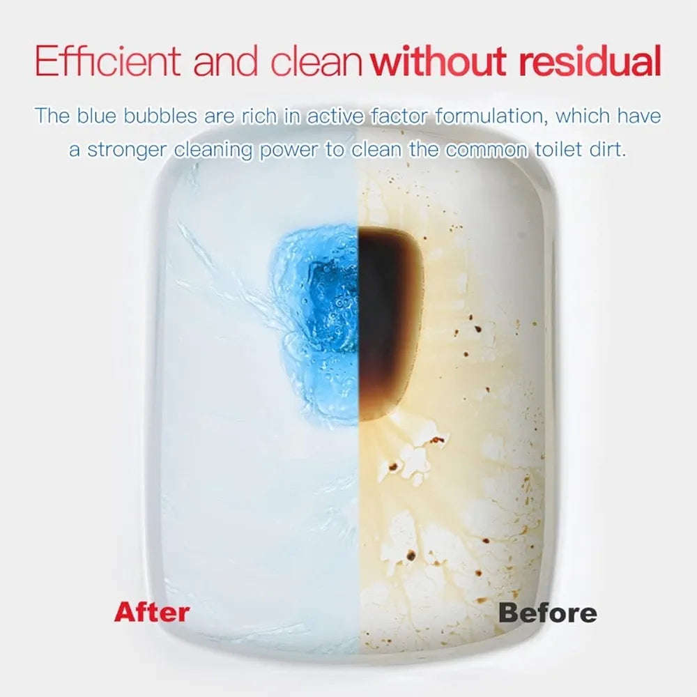 Toilet Bowl Cleaner Tablet With Fresh Fragrance