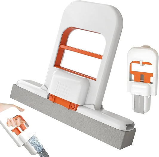 QuickDry Cleaning Mop + Free Scalp Massager