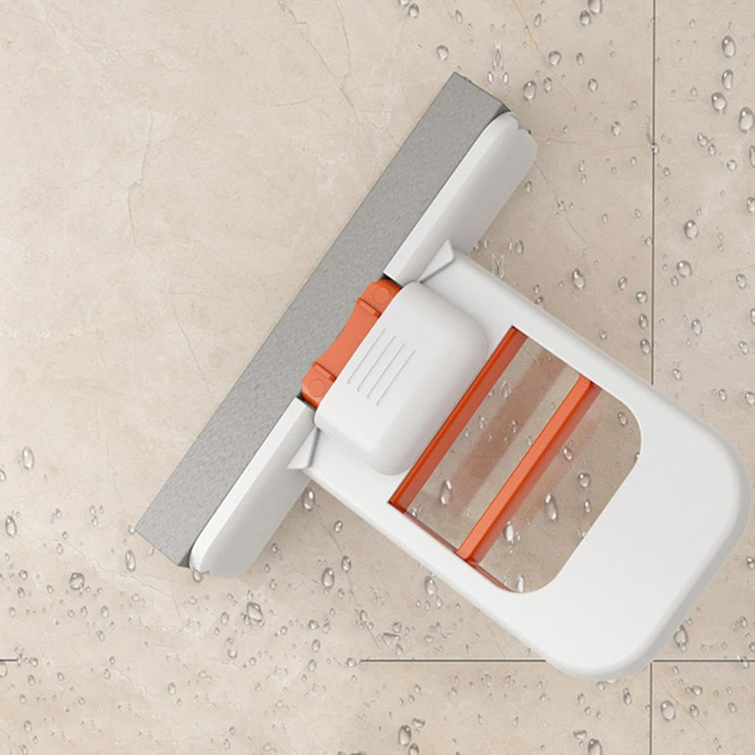 Multi Functional Mini Mop + Free Cleaning Brush With Liquid Soap Dispenser