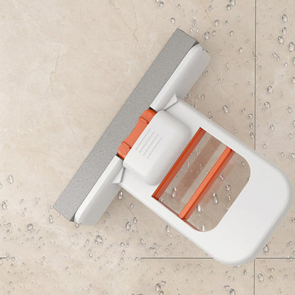 Multi Functional Mini Mop + Free Cleaning Brush With Liquid Soap Dispenser