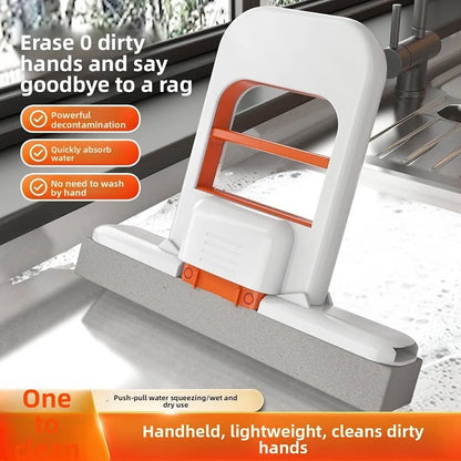 QuickDry Cleaning Mop + Free Scalp Massager