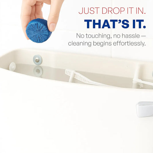 Toilet Bowl Cleaner Tablet With Fresh Fragrance