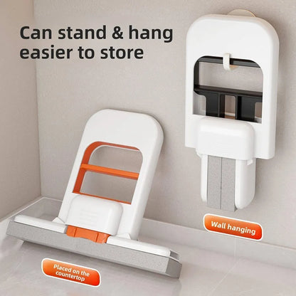 QuickDry Cleaning Mop + Free Scalp Massager