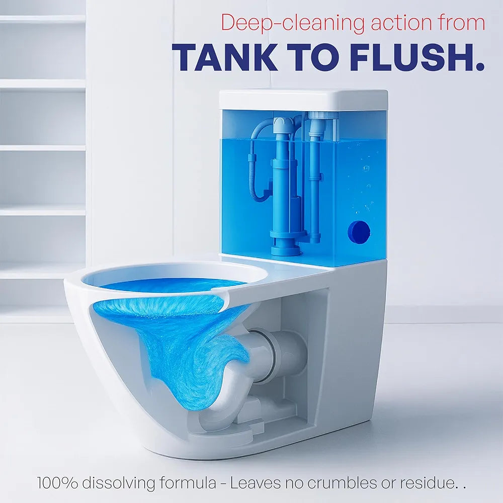 Toilet Bowl Cleaner Tablet With Fresh Fragrance