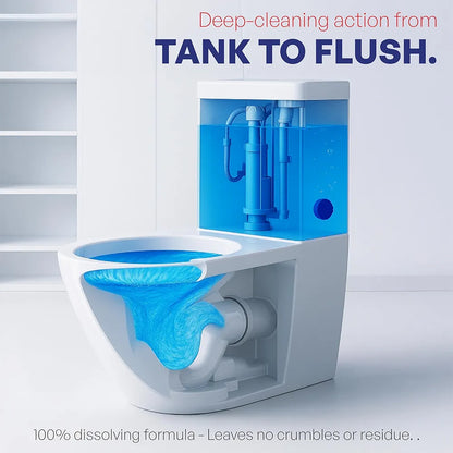 Toilet Bowl Cleaner Tablet With Fresh Fragrance